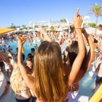 Spending A Classic Summer In Ibiza