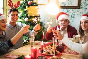 Enjoy Christmas Food and Local Traditions