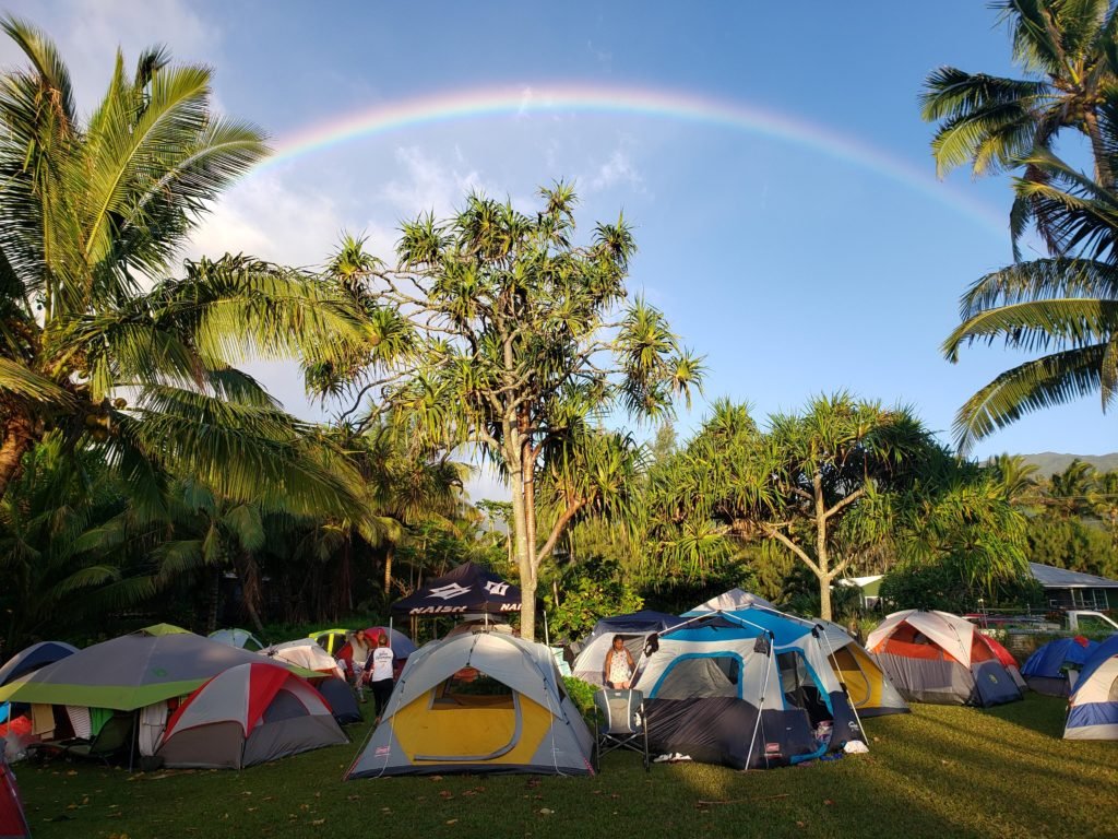 The Best Hana Maui Camping Spots