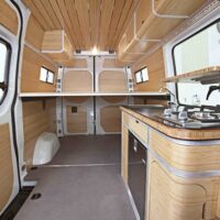 Campervan Conversion: Incredible Way To Own Luxury Campervan!